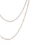 Curb Chain in Silver